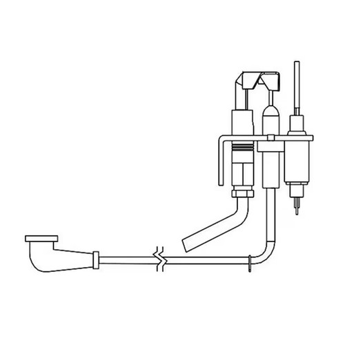 Blodgett R9599 (or Equivalent) Pilot Assy, Lp  (N21412101)
