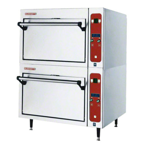 Blodgett 1415 Double (or Equivalent) Electric Deck Oven Dbl  (BLO1415DOUBLE)