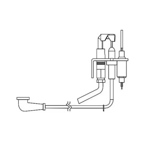 Blodgett R9600 (or Equivalent) Kit, Pilot Upgrade Lp Ga S (N21432083)