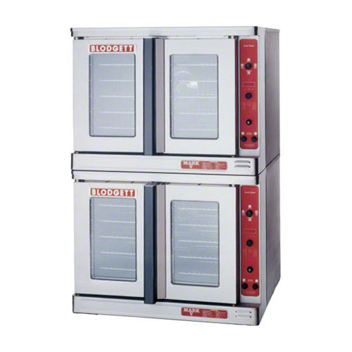Blodgett Mark V-100 Double (or Equivalent) Conv Oven Dbl Electric Full Size Std Depth (BLOMARKVDOUBLE)