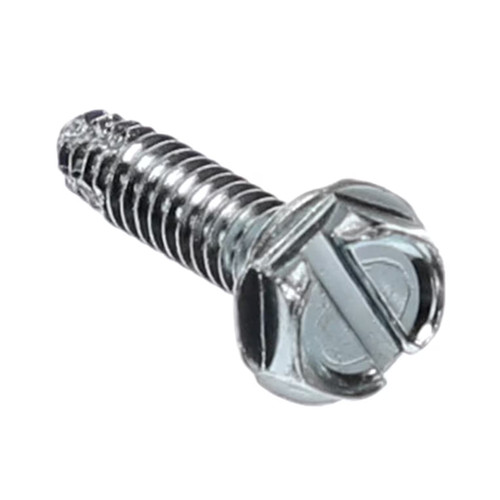 Blodgett 6132 (or Equivalent) Screw, Tap 10-24x3/4 Znp Lt Hex (N21392747)