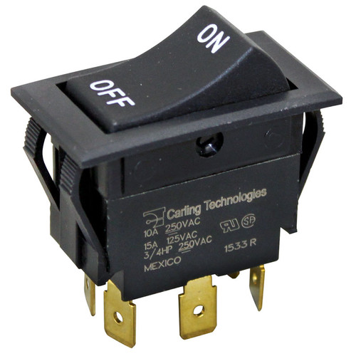 Blodgett 30465 (or Equivalent) Rocker Switch  (8012068)