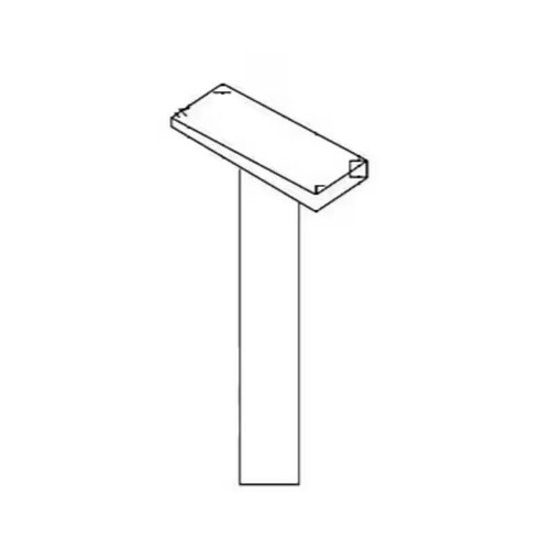 Blodgett 43464 (or Equivalent) Hinge Support Assy  (N21406857)