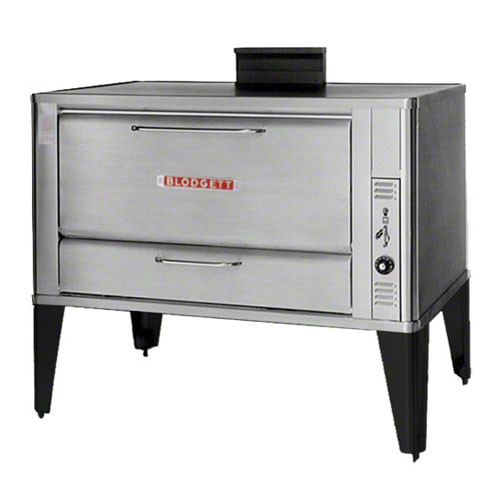 Blodgett 966 Single (or Equivalent) Large Nat Gas Deck Oven Sgl 16 1/4inh Bake Comp (BLO966SINGLE)