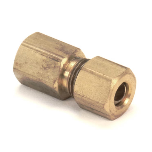 Blodgett 40414 (or Equivalent) Fitting Brass 1/4 T X 1/ 8 Fp (N21406565)