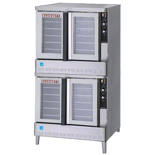 Blodgett Zephaire-100-G Double (or Equivalent) Conv Oven Dbl Nat Gas Full Size Std Depth (BLOZEPH240GPLUSDBL)