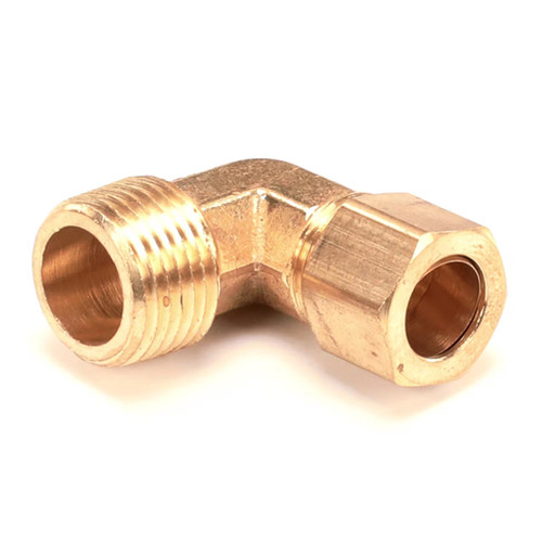 Blodgett 15660 (or Equivalent) Elbow, Brass 1/2 X 1/2  (N21399124)