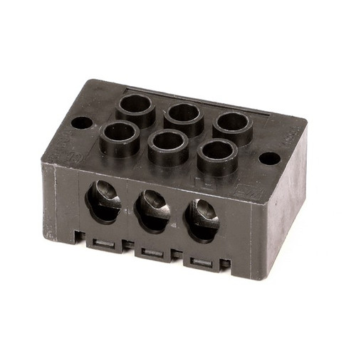 Blodgett 5281 (or Equivalent) Block,Terminal 90a 3 Pole (8040493)