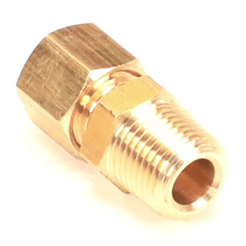 Blodgett R3975 (or Equivalent) Fitting.125 Nptx.38comp. Brass (N21394839)