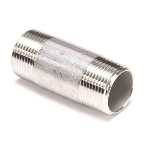 Blodgett 50909 (or Equivalent) Nipple, 1 Npt X 3 Ss  (N21401670)