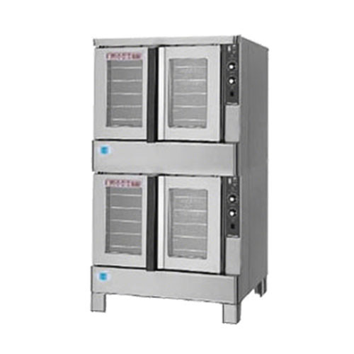 Blodgett Zephaire-100-E Double (or Equivalent) Conv Oven Dbl Electric Full Size Std Depth (BLOZEPH240EPLUSDBL)