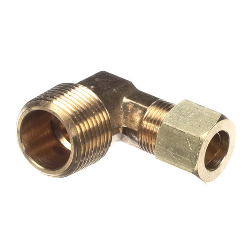 Blodgett 40450 (or Equivalent) Brass Elbow T X 3/4 M.P.  (N21401357)