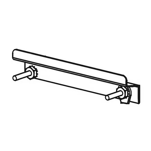 Blodgett 52806 (or Equivalent) Deflector, Control Panel  Drip (N21406897)