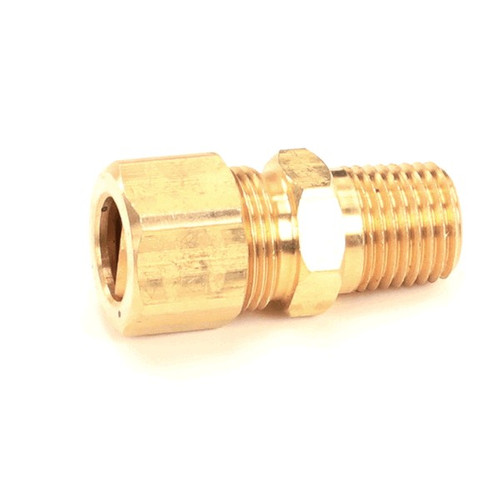 Garland G01243-1 (or Equivalent) Straight Conn.7/16cc X 1 /4 Npt (N21416031)
