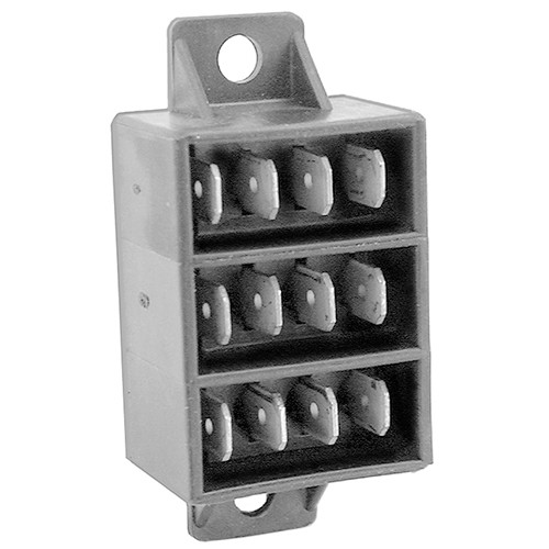 Garland 2573000 (or Equivalent) Terminal Block 3 Circuit (8015086)