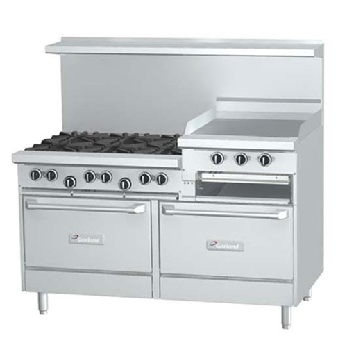 Garland G60-6G24RR (or Equivalent) 60in Gstarfire Gas Range 310 K Btu/6 Burners (GARG606G24RR)