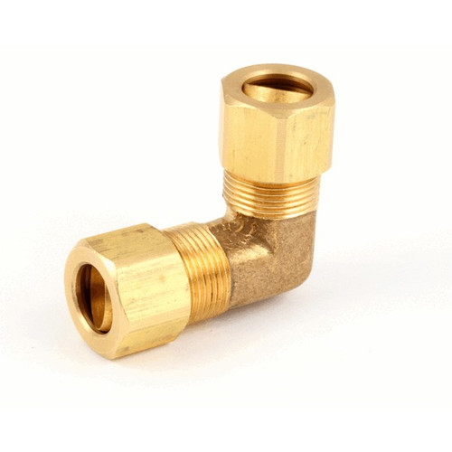 Garland 1313800 (or Equivalent) Elbow 90 Degree Brass #65-7 (8066386)