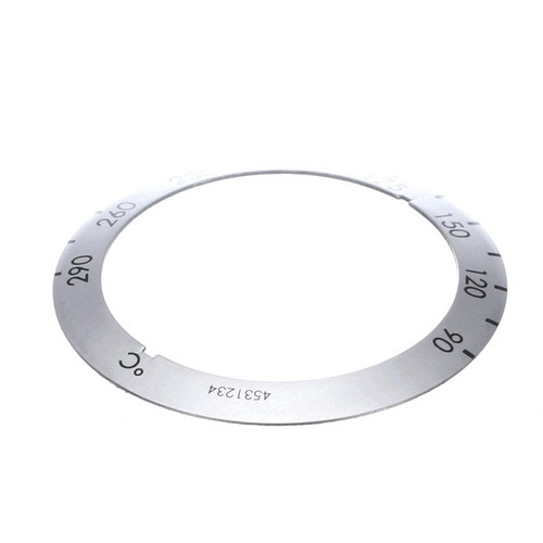 Garland 4531234 (or Equivalent) Dial Insert 290 Deg C (N21460225)