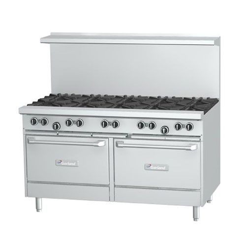 Garland G60-10RR (or Equivalent) 60in Gstarfire Gas Range 406k Btu/10 Burners (GARG6010RR)