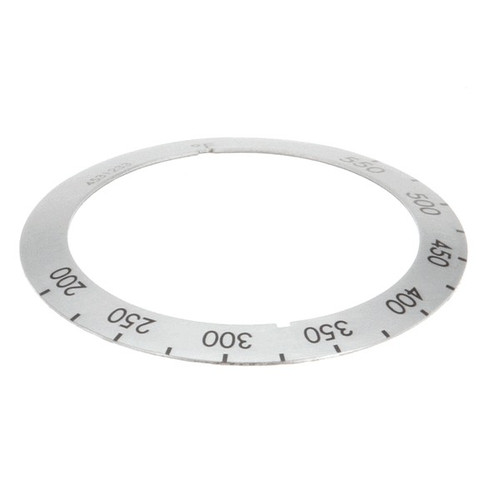 Garland 4531233 (or Equivalent) Dial Insert 550 Deg F (N21468047)