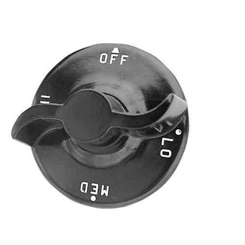 Garland G1035-1 (or Equivalent) Knob 2-1/4 D, Off-Lo-Med-Hi (221250)