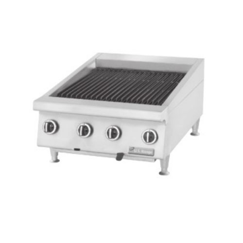 Garland UTBG48-NR48 (or Equivalent) 48in Hd Gas Charbroiler Countertop 144k Btu (GARUTBG48NR48)