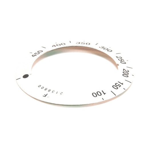 Garland 2138800 (or Equivalent) Dial Insert Farenheit (N21453031)