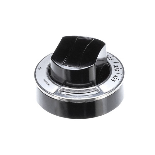 Garland 4524672 (or Equivalent) Thermotat Griddle Knob As Sy (N21460452)