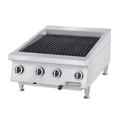 Garland GTBG36-AR36 (or Equivalent) 36in Hd Gas Charbroiler Cntrtp 108k Btu/Adjgrate (GARGTBG36AR36)
