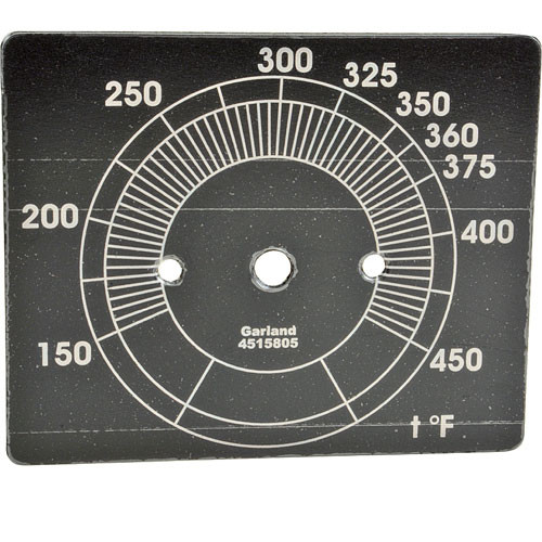 Garland 4515805 (or Equivalent) Dial Scale Deg F 450 (8014713)