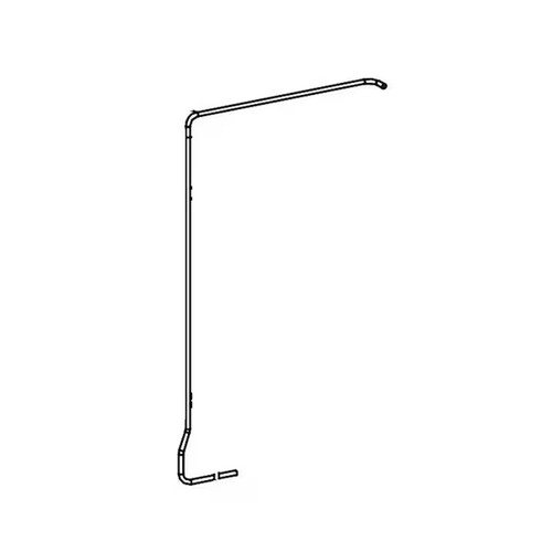 Garland 3101900 (or Equivalent) Tube Valve To Top Rt Bur Ners (N21431464)