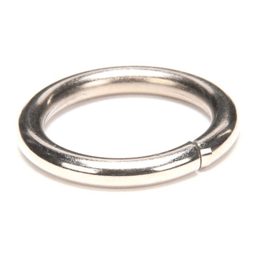 Garland 1082700 (or Equivalent) Harness Ring 1in 7ga. Nick. Pl (8066369)