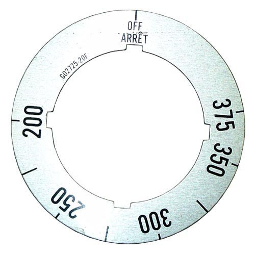Garland G02725-20 (or Equivalent) Insert (221404)