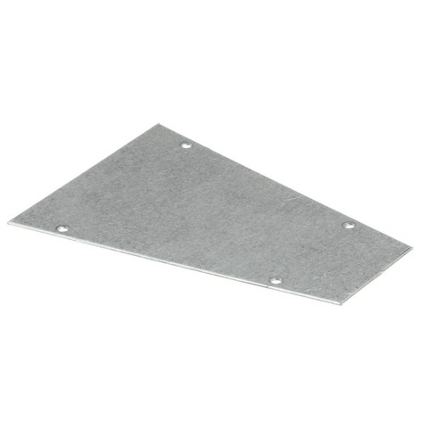 Garland 4523219 (or Equivalent) Grease Chute Rear Plate (N21459841)