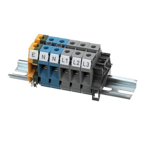 Garland 4529170 (or Equivalent) Main Term Blck, Ce, Mcds , 70 A (N21460210)