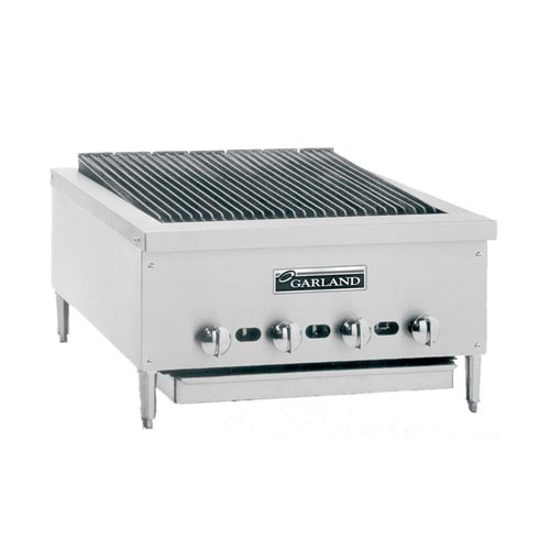Garland GTBG48-NR48 (or Equivalent) 48in Hd Gas Charbroiler Countertop 144k Btu (GARGTBG48NR48)