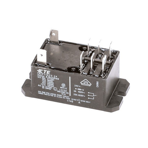 Multiplex 20002677 (or Equivalent) Relay Dpdt 24 Vac Coil (N21712503)
