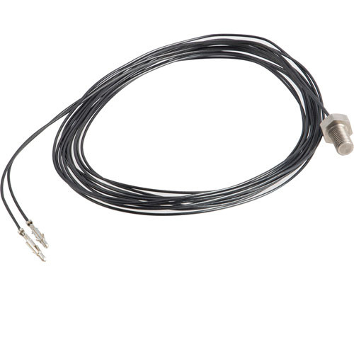 Delfield TBP00192 (or Equivalent) Thermistor, Hi Temp, Blk (8014320)