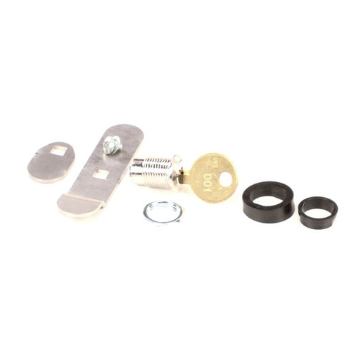 Delfield 000-D4K-0032-S (or Equivalent) Assembly,Lock,Ga,Shroud ,Shrt (8409542)