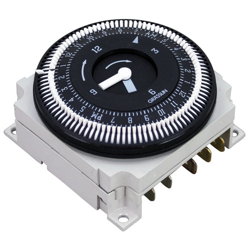 Delfield 2194345 (or Equivalent) Timer - 24 Hr,Clock Face (8011248)