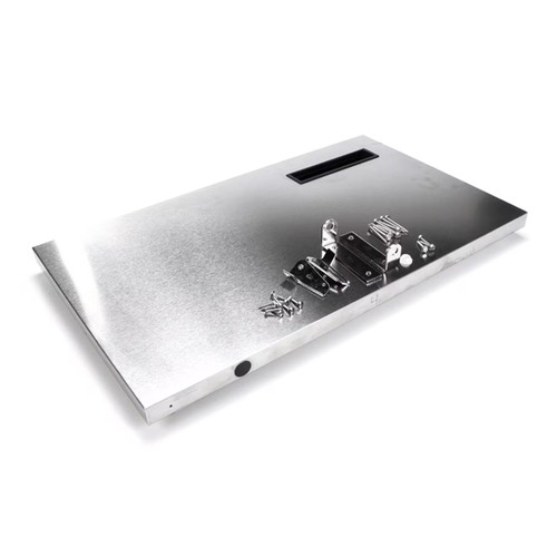 Delfield 000-187-008B-S (or Equivalent) Assy, Dr, Ref, 27x16, Lt (N21414282)