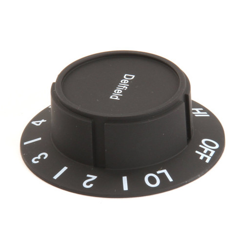 Delfield 3234557-S (or Equivalent) Infinite Control Knob Delfield (DEL03234557S)