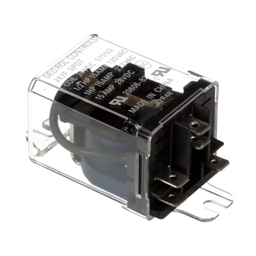 Delfield 2196034 (or Equivalent) Relay, 24vdc Coil (N21411120)