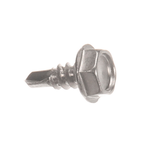 Delfield 9321353 (or Equivalent) Screw, #10x.50, S-H-Hw-T Ek (N21409976)