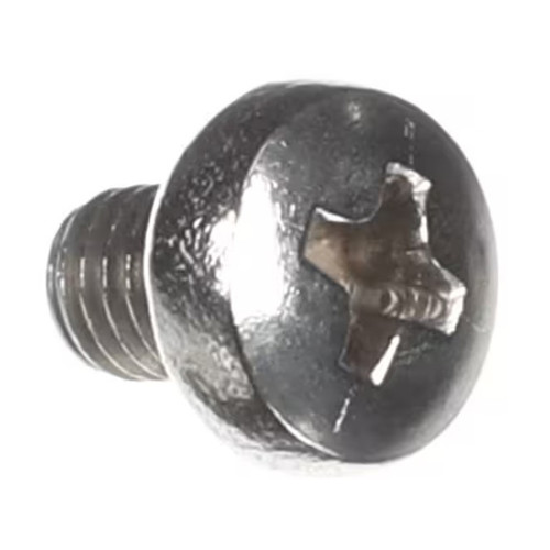 Delfield 9325071 (or Equivalent) Screw, Pan, M5-0.08 X 6m M (N21410594)