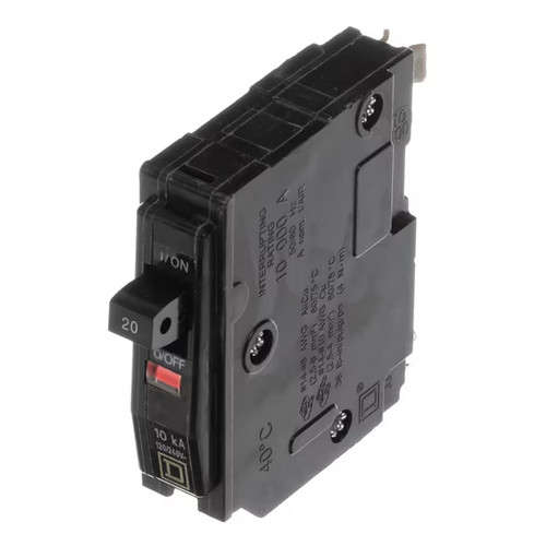Delfield 2190166 (or Equivalent) Breaker, Circuit, #Qo120 (N21714579)