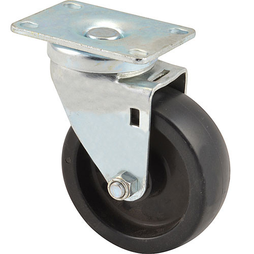 Delfield 3234778 (or Equivalent) Caster, 4, Plt, Swivel, Polyolef (8014772)