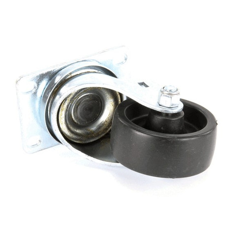 Delfield 3237559 (or Equivalent) Caster, 3dia, Plt, W/O B Rk, Phen, (N21418375)
