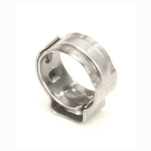 Delfield 8.7-505R (or Equivalent) Hose Clamp, Stepless Ear, 8.7mm, .343" (8016379)