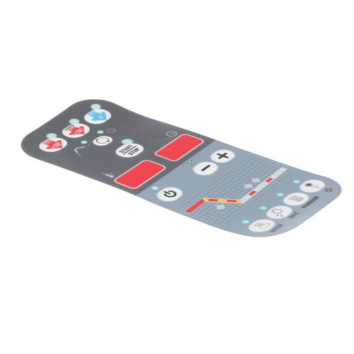 Delfield BCP00095 (or Equivalent) Membrane, Push Button (N21410121)